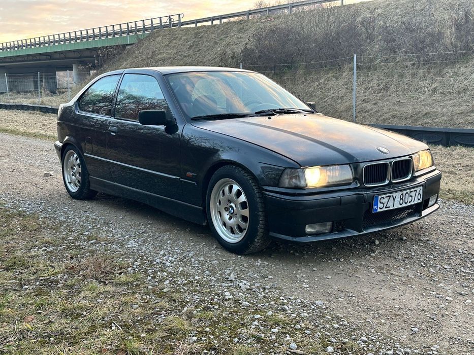 BMW e36 compact 316i LPG zdrowy zamiana