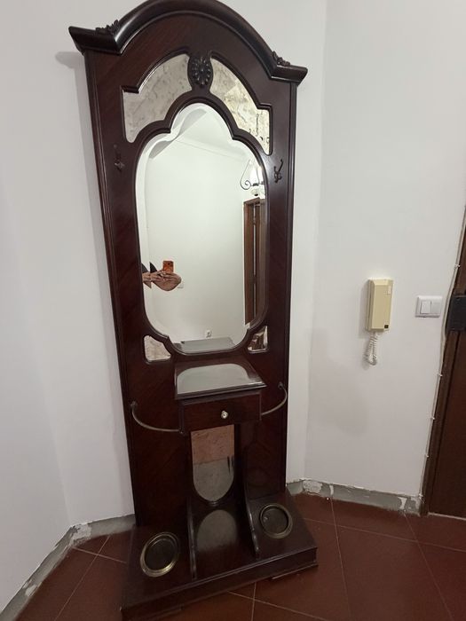 Movel de entrada com espelho