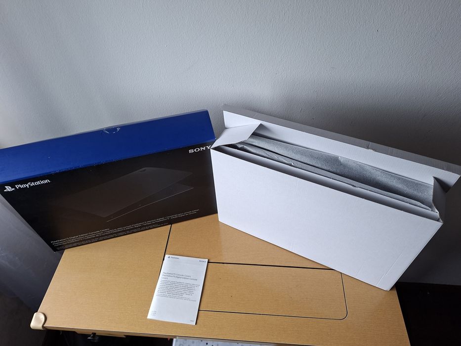 Covers PS5 Slim Digital Midnight Black