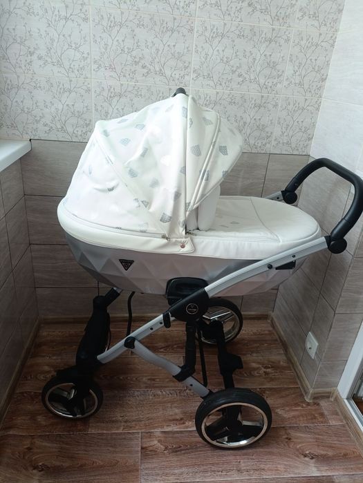Дитяча коляска Junama Diamond 3 в 1