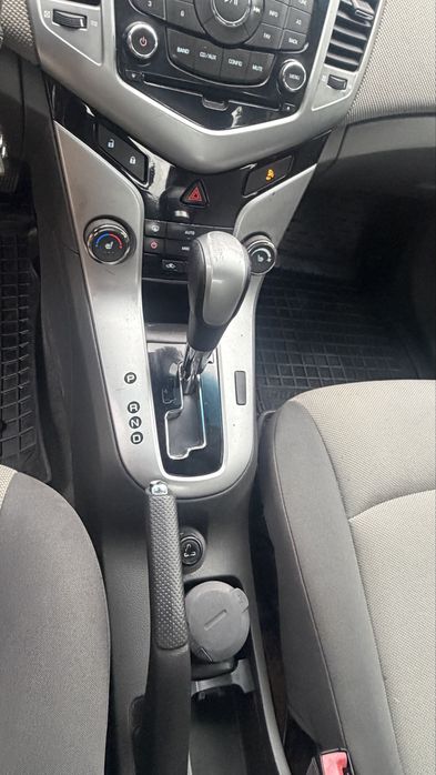Шевроле Круз 1.8 gaz4 avtomat