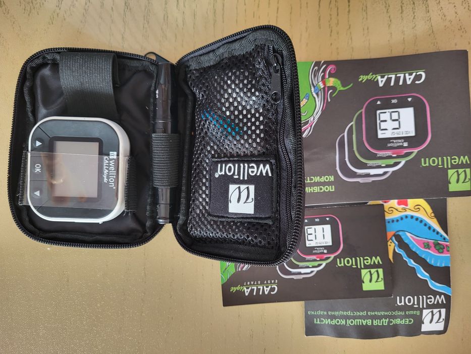 Глюкометр  wellion calla light