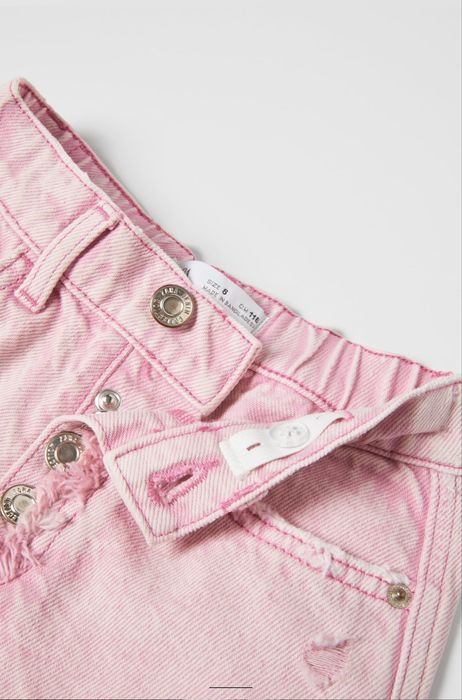 Джинсові шорти зара zara 110,122,134