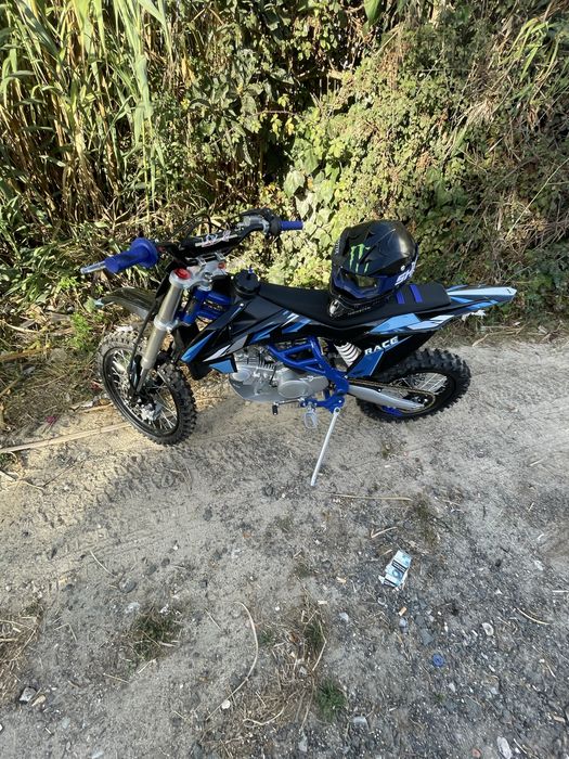 Vendo pit bike 140cc como nova