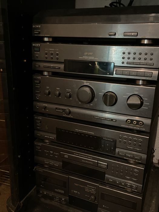 Aparelhagem Sony com movel