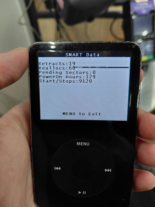 Apple ipod classic 5th 30 gb a1136: 4 000 грн. - Mp3 плееры