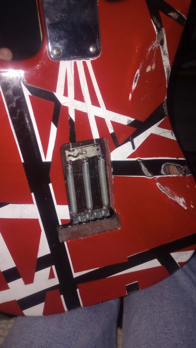 Gitara EvH Frankenstrat - replica (CENA DO NEGOCJACJI)