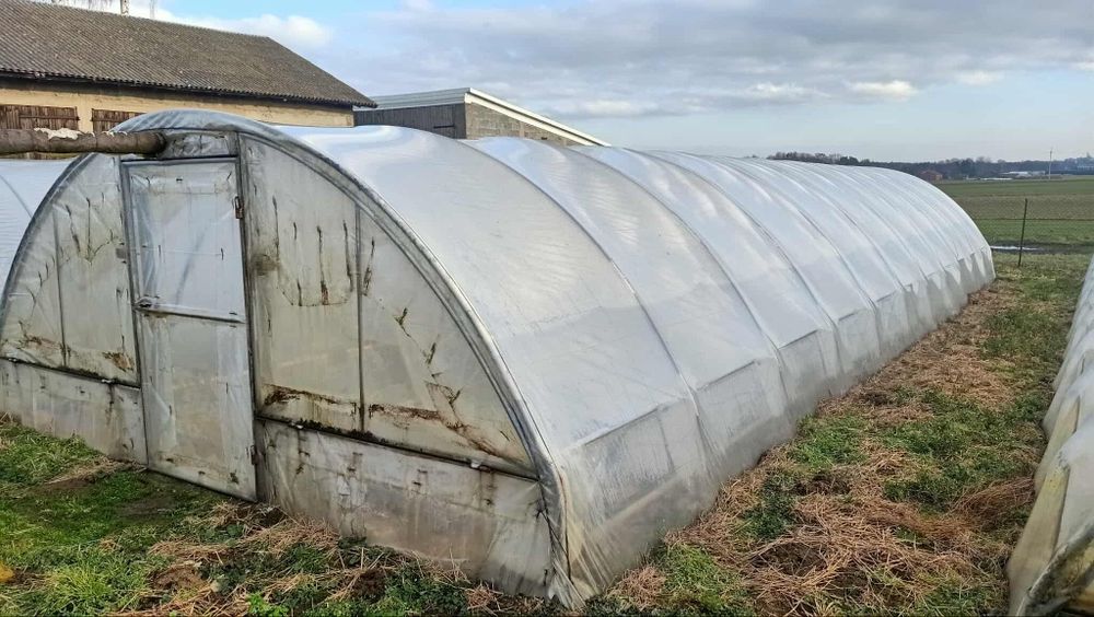 Tunel foliowy 5m x 15m ocynk