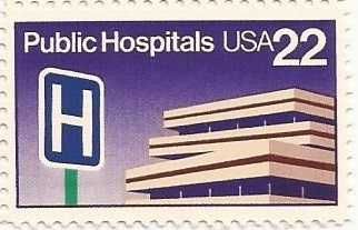 Znaczki pocztowe czyste USA - 1960, 1986 rok.