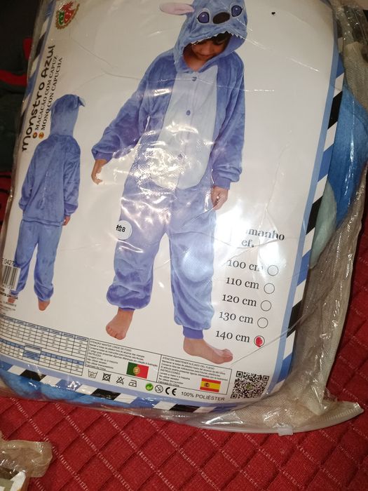 Fatos carnaval  /pijama