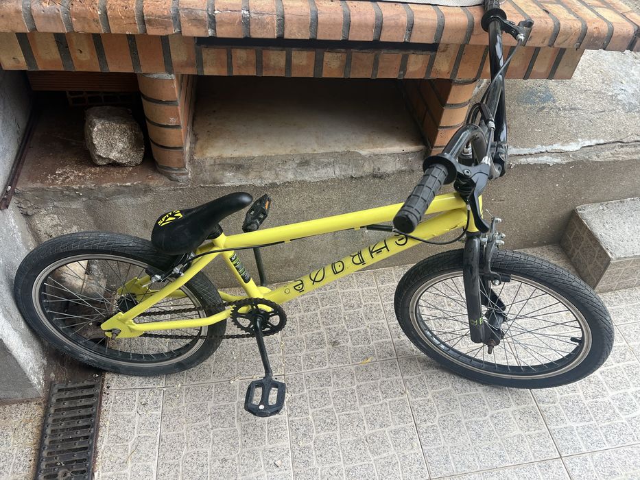 BMX SPITZ roda 20 Amarela – Muito Bom Estado