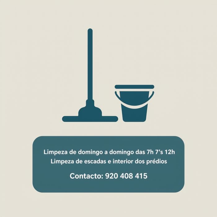 Limpeza profissional
