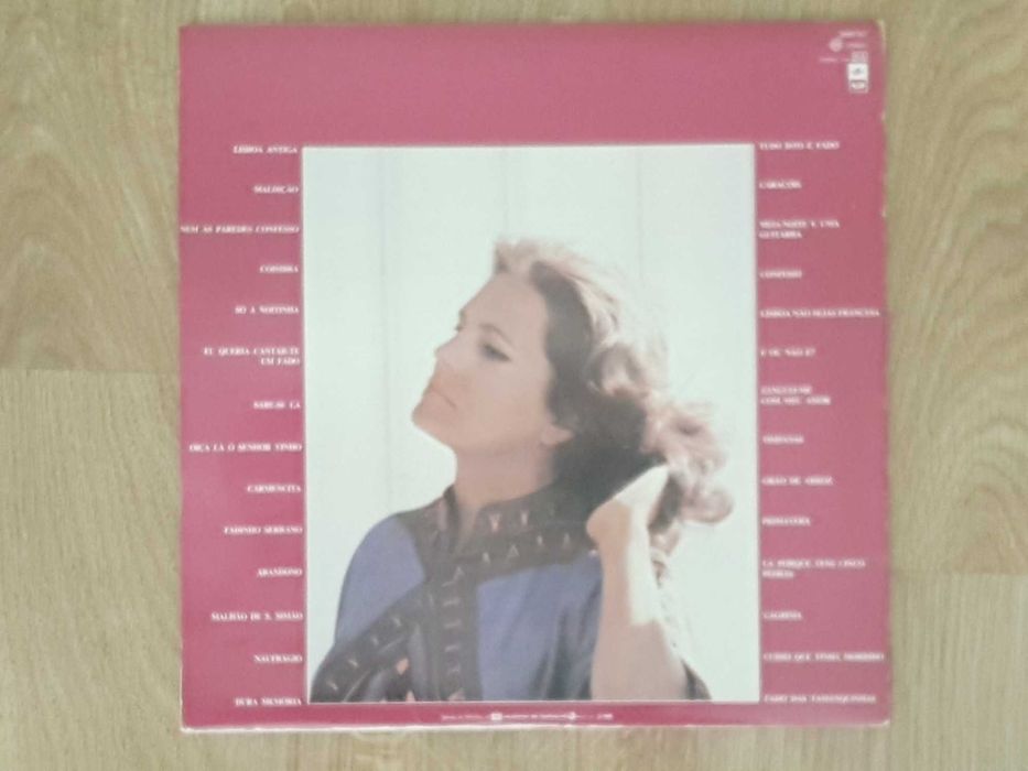 Amália Rodrigues, Vinil Duplo com O Melhor de Amália