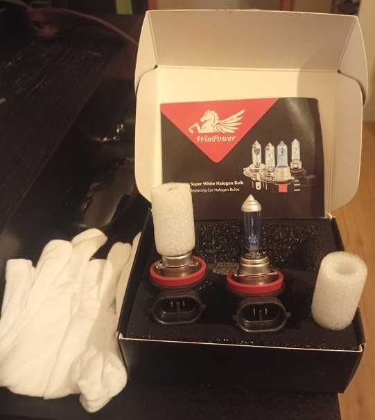 Lâmpadas WinPower 12V 100W, H8