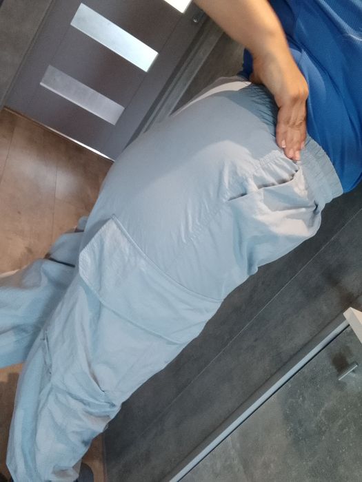 Spodnie ortalionowe Bershka S 36