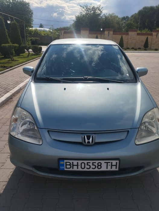 Honda Civic 2001 7 поколение хетчбек