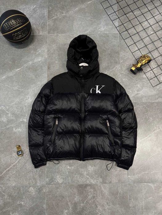 Шикарный зимний мужской пуховик