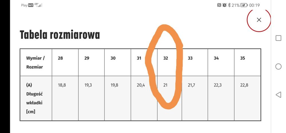 MARTES Buty zimowe * śniegowce ROZM.32