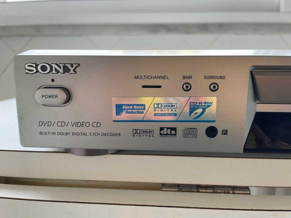 Leitor DVD Sony DVP-NS400D