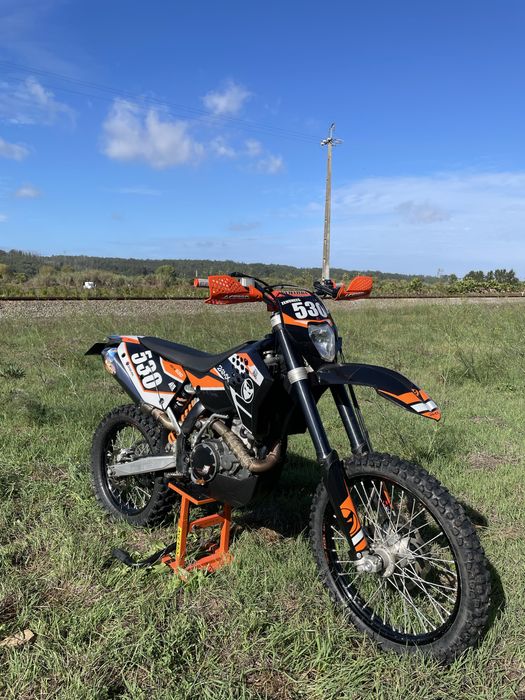 KTM EXC 530 Matriculada