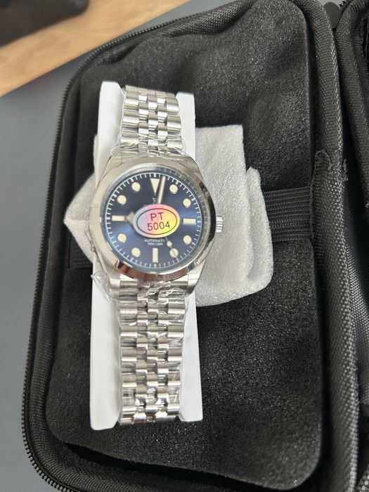 Cronos 36mm snowflake automatic L6036