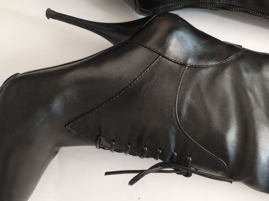 Botas cano alto Miu Miu 37