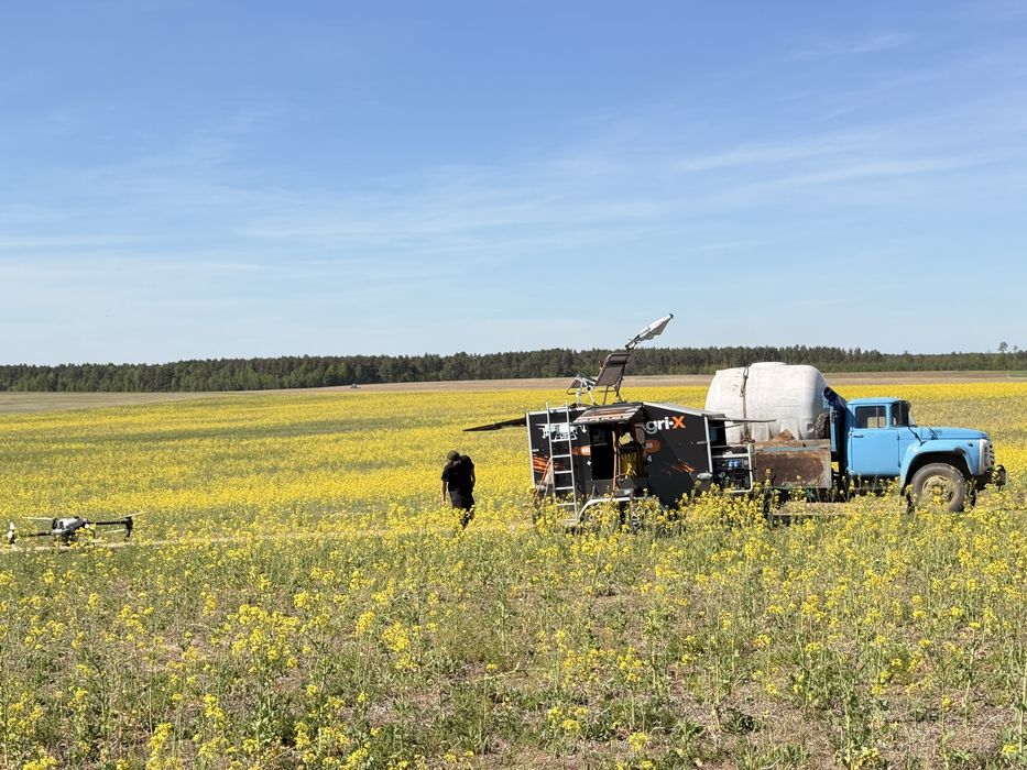 Послуги Агродронів ЗЗР Десикація Картографія