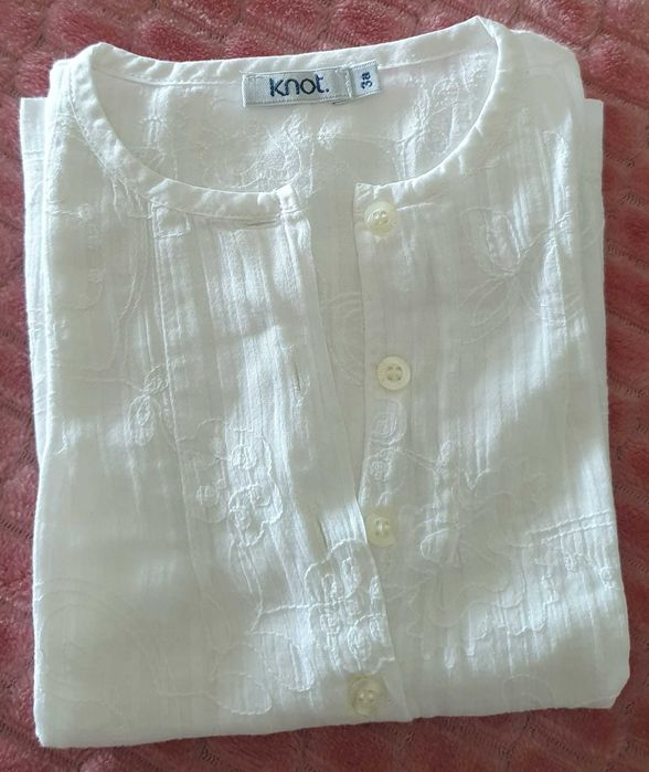 Blusa KNOT - menina 3 anos