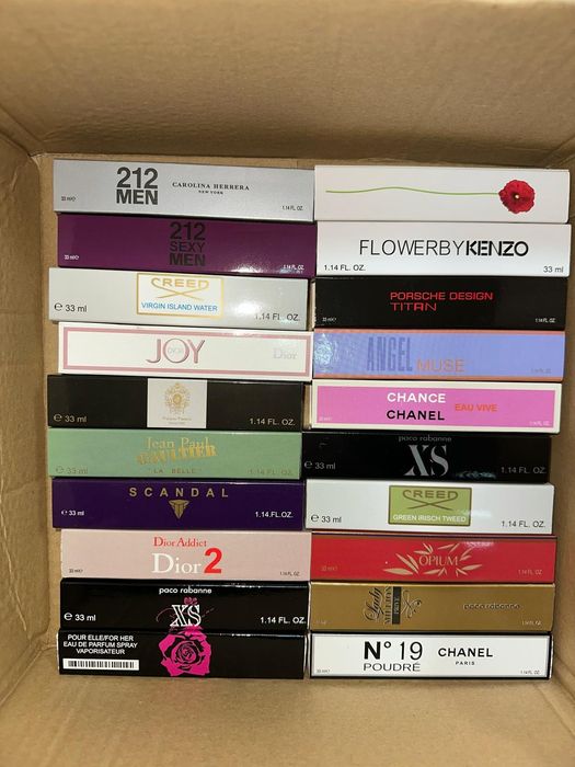 Perfumy 33 ml Duży wybór zapachów