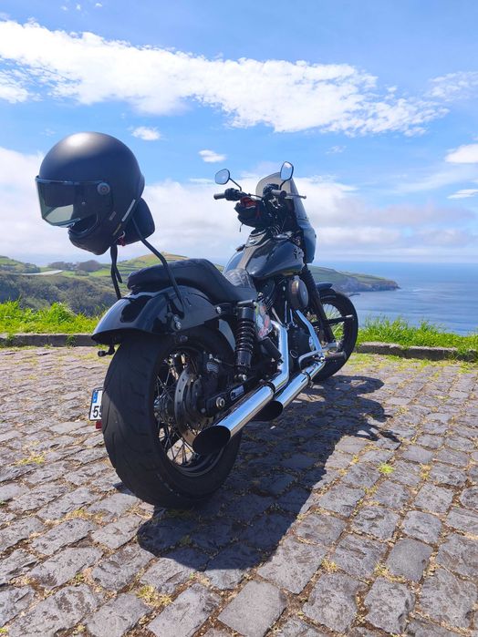 Harley Davidson FXDB Dyna Street Bob