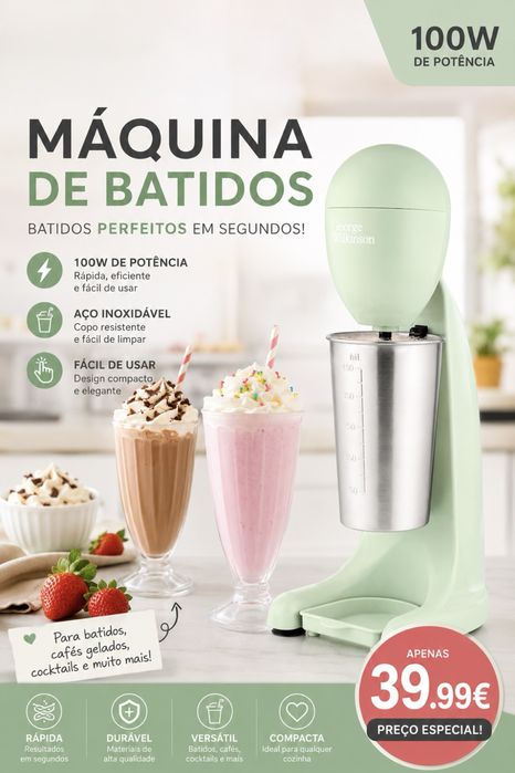 Dê um upgrade à sua cozinha com produtos práticos, modernos e cheios de potência!