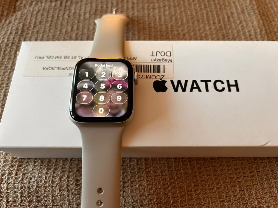 Apple Watch SE 44 STAL CELLULAR !