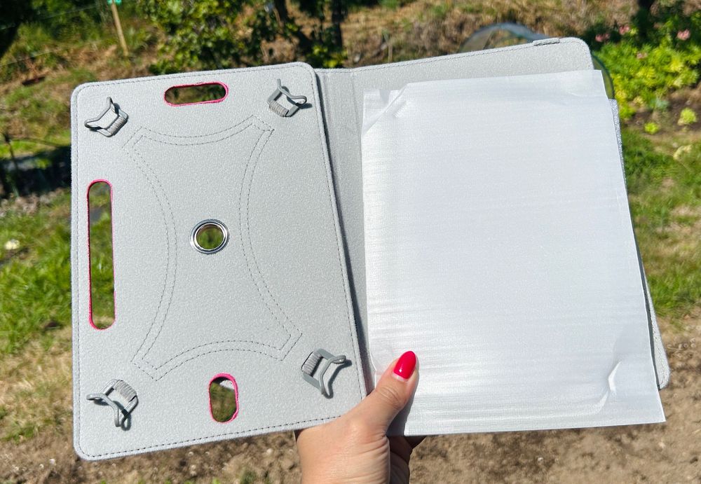 Capa rotativa para tablet 10.1 - 10.5 *nova*