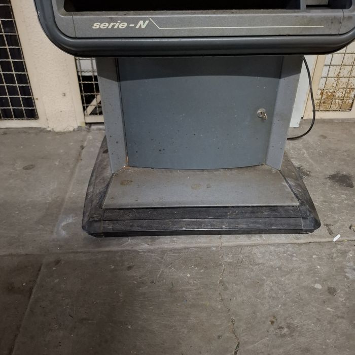 Maquina de tabaco.
