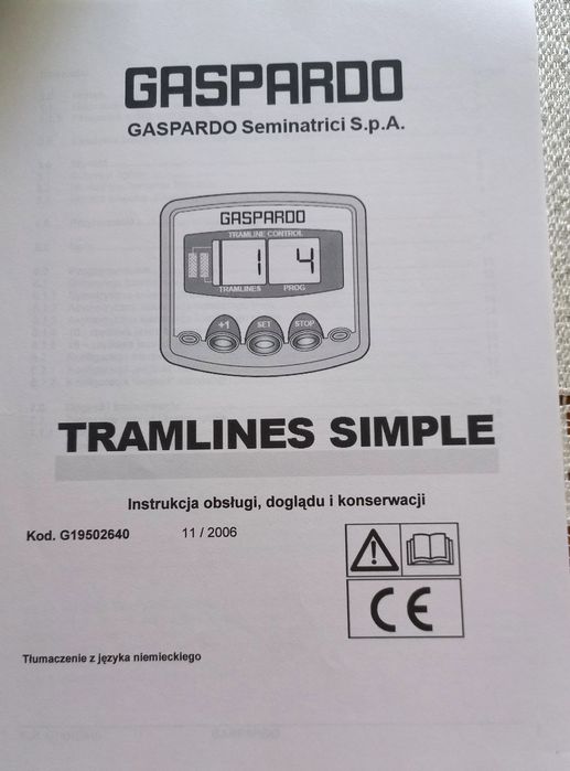 Siewnik Talerzowy Gaspardo Nina 3m jak Amazone, Pottinger, Kuhn, Kvern