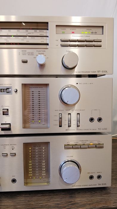 SONY TA-535, TC-U30, ST-333L