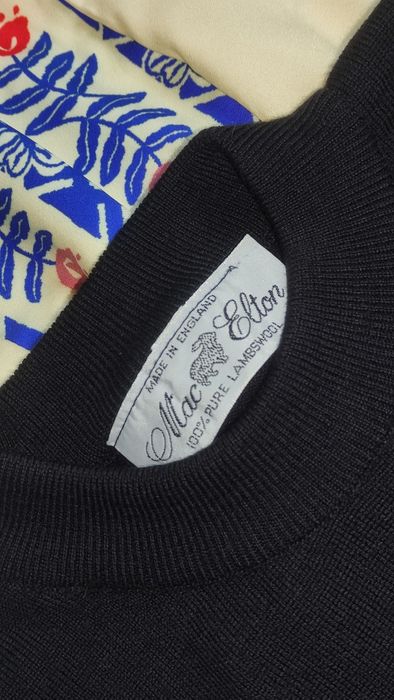 Светр lambswool англія , вовняний светр