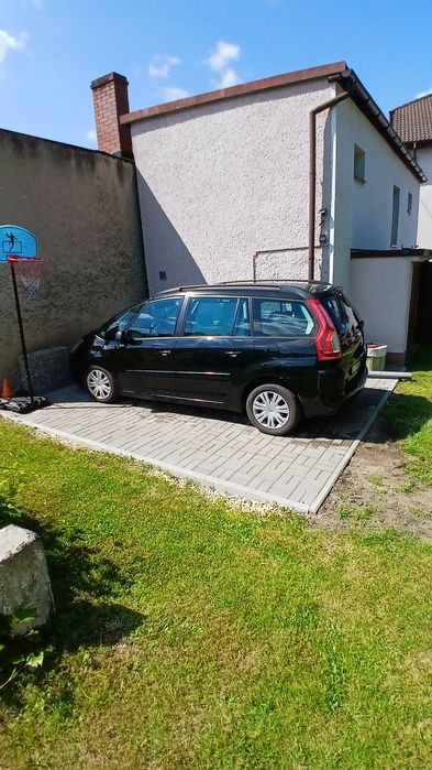 Citroen c4 picasso 1,6 HDI, rok 2007 -- 5000 zł
