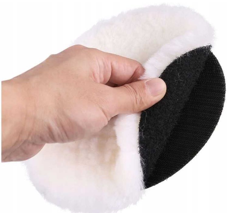 POLERKA SAMOCHODOWA Auto detailing + regulacja ob. + ZESTAW Gąbek