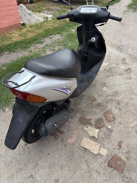Suzuki Lets II — Японія, без вкладень