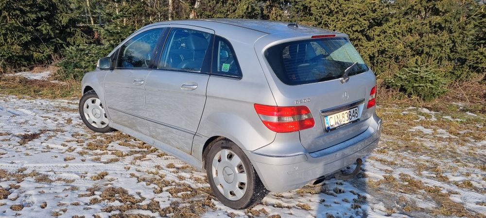 Mercedes B klasa W245 automat LPG