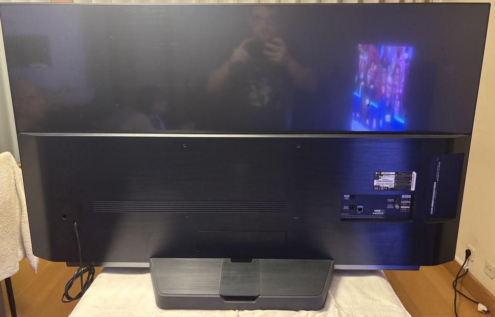 LG OLED C1 de 55’’ com burn-in