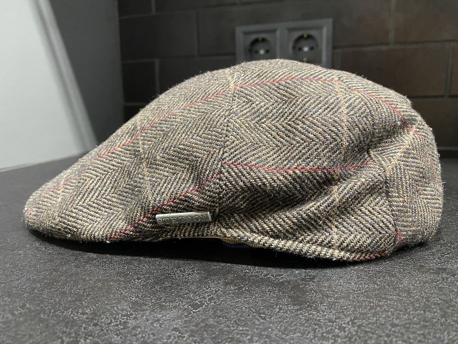 Stetson кепка мужская