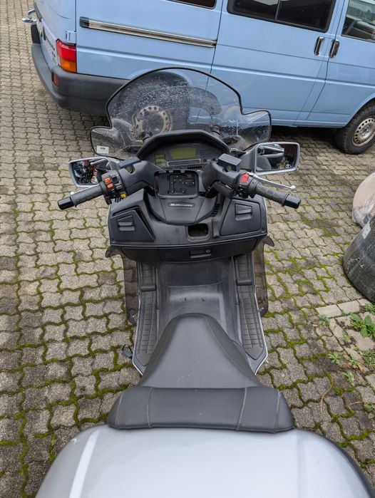 Suzuki Burgman 650 Zobacz!