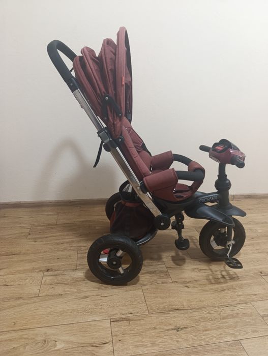 Триколісний велосипед CROSSER з батьківською ручкою