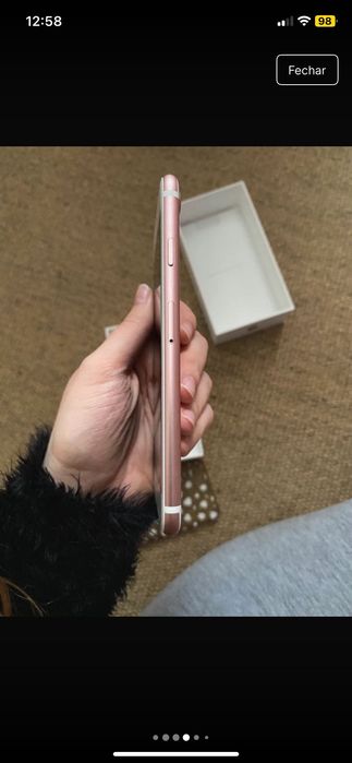 Iphone 7 rosa 32gb