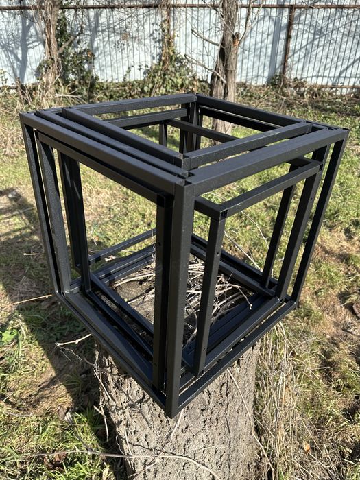 Металевий каркас до пуфу трансформеру 5в1 Пуф 5в1 порошкове фарбування