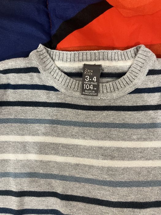 Camisola Zara 3/4 anos