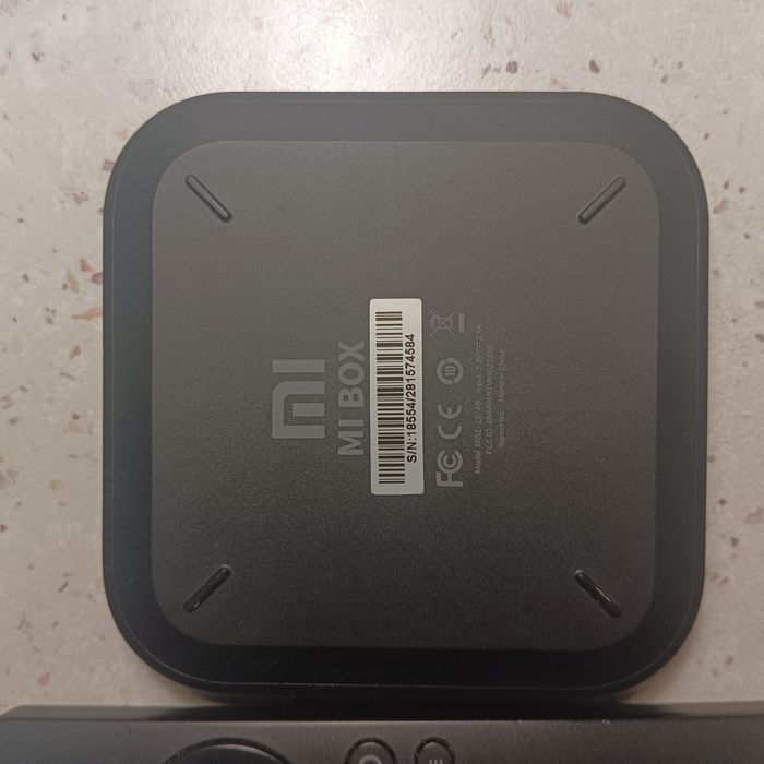Xiaomi mi box S приставка тв
