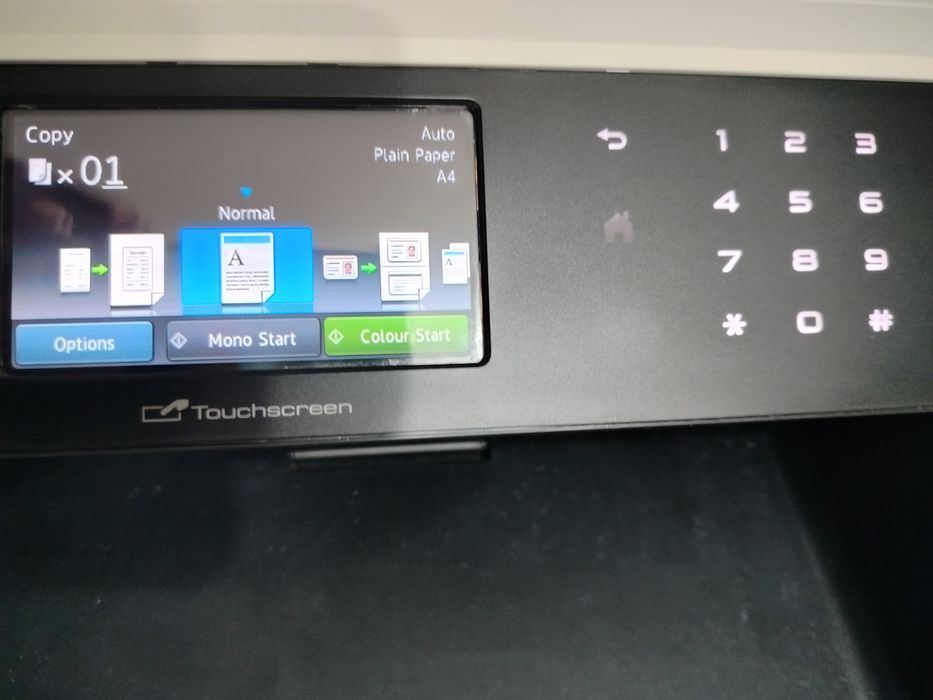 Kserokopiarka laserowa Brother